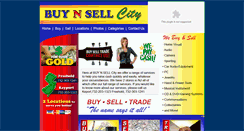 Desktop Screenshot of buynsellcity.net